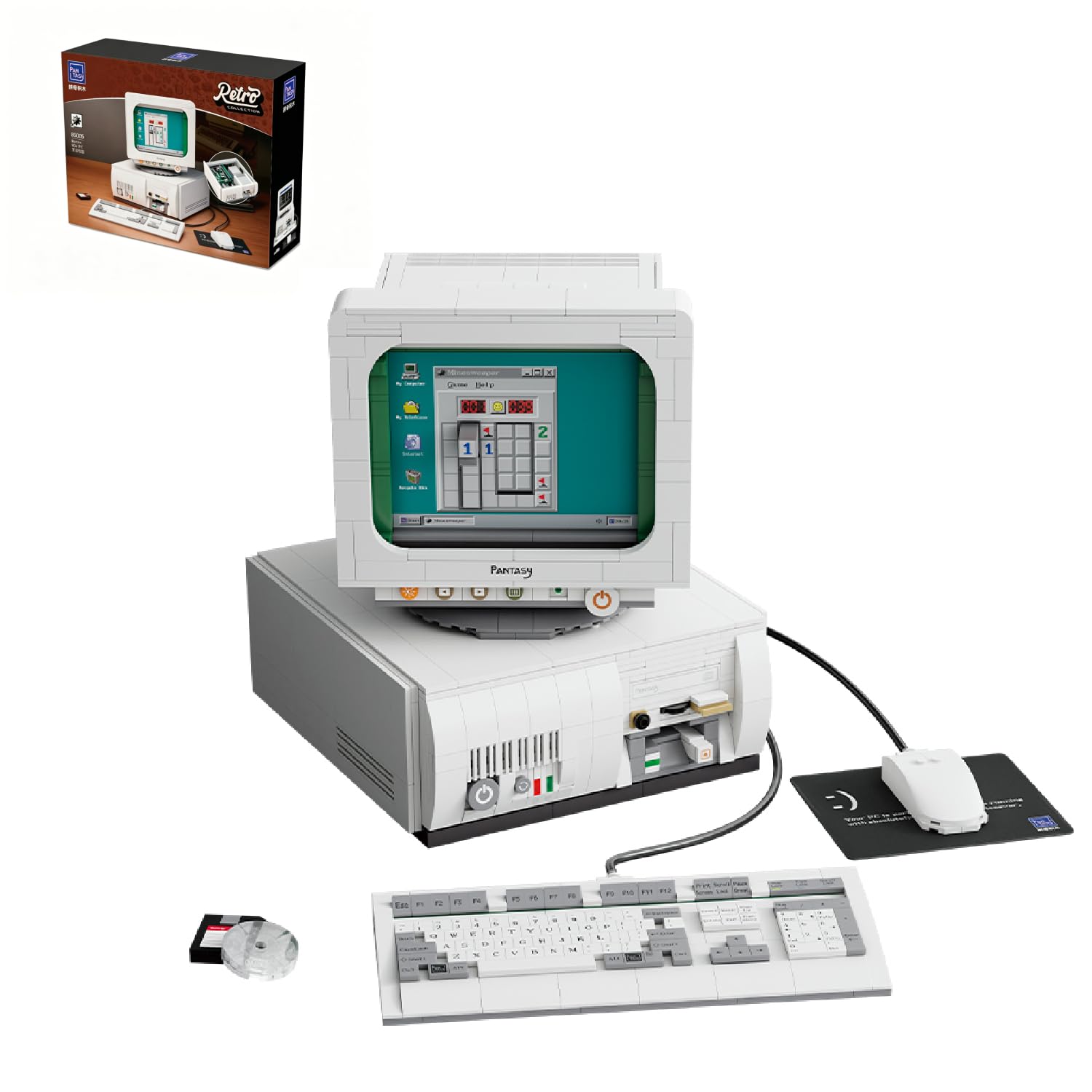 Amazon.com: BRICKKK Computer Building Set for Adults: Construction