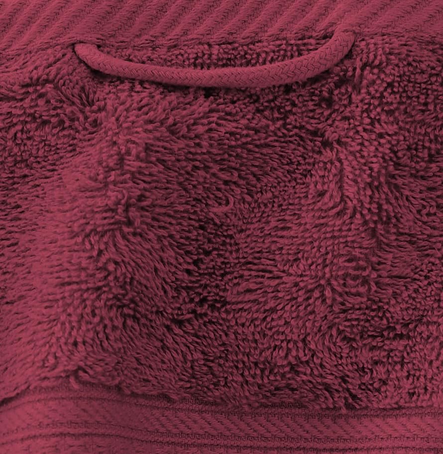 LEBENGOOD Serviettes De Bain Luxe - Lot De 4 En Coton 100% Oeko-Tex - 550 G/m² - Ultra Douces Et Absorbantes