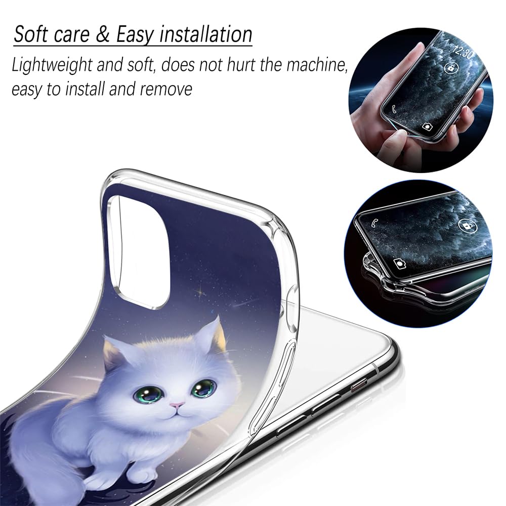JEZSTHAI Cover Compatibile con Realme 8 5G Custodia in Silicone TPU Morbido con Cordino/Laccio Tracolla Cellulare,Antiurto AntiGraffio Protettiva Bumper Case con Disegno Motivi,Cover*A04