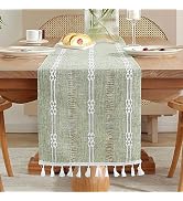 Chemin De Table En étamine 10 Pieds - Tissu Gaze Beige - Déco Mariage, Fête - Style Bohème Chic