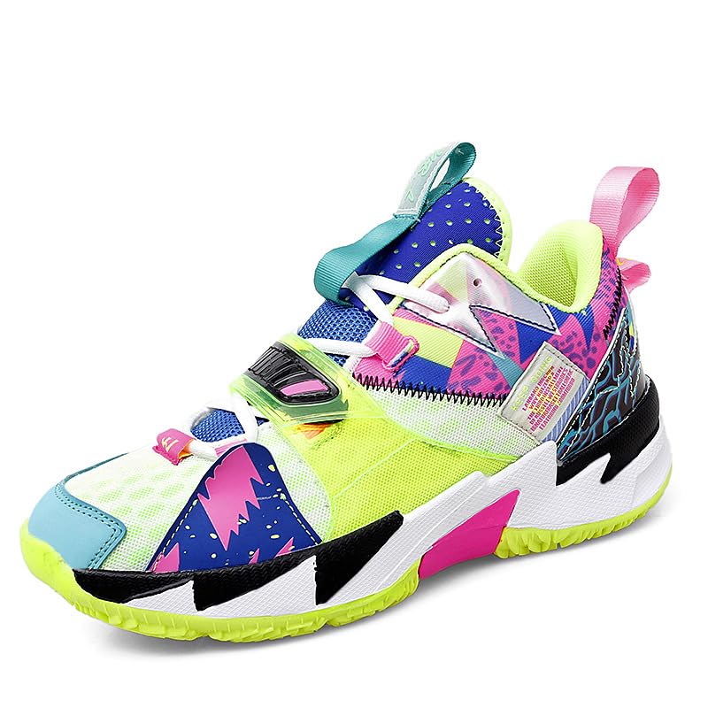 Chaussures de basket-ball larges pour étudiant en grande taille
