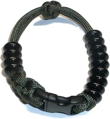 RedVex Compact Pace Counter Bead Bracelet - Land Navigation Bracelet - Choose Your Size and Color - Customization Available