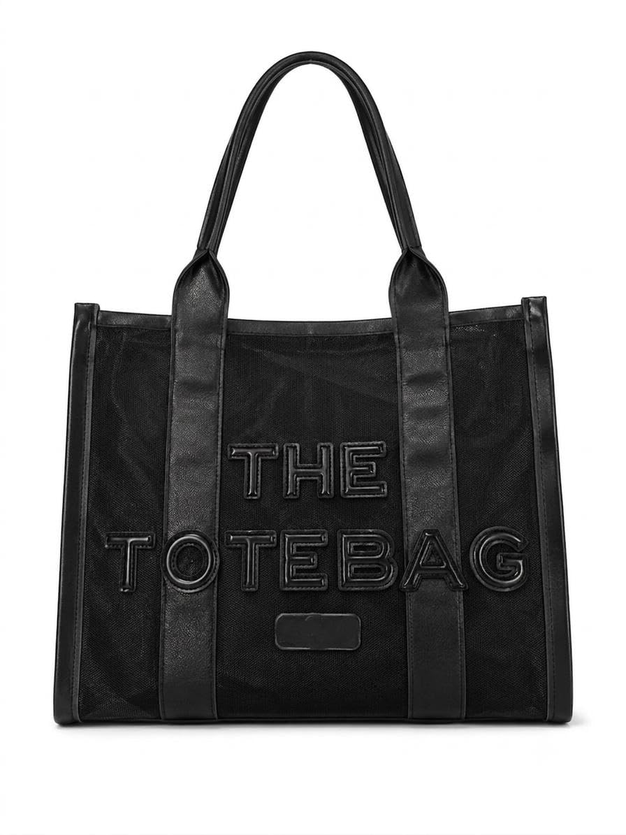Baggifie Urban Edge Mesh Tote Bag-image-38
