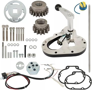 6 Speed Reverse Gear Kit for Trike & Sidecar Motorcycle RG06 Easy to Replace