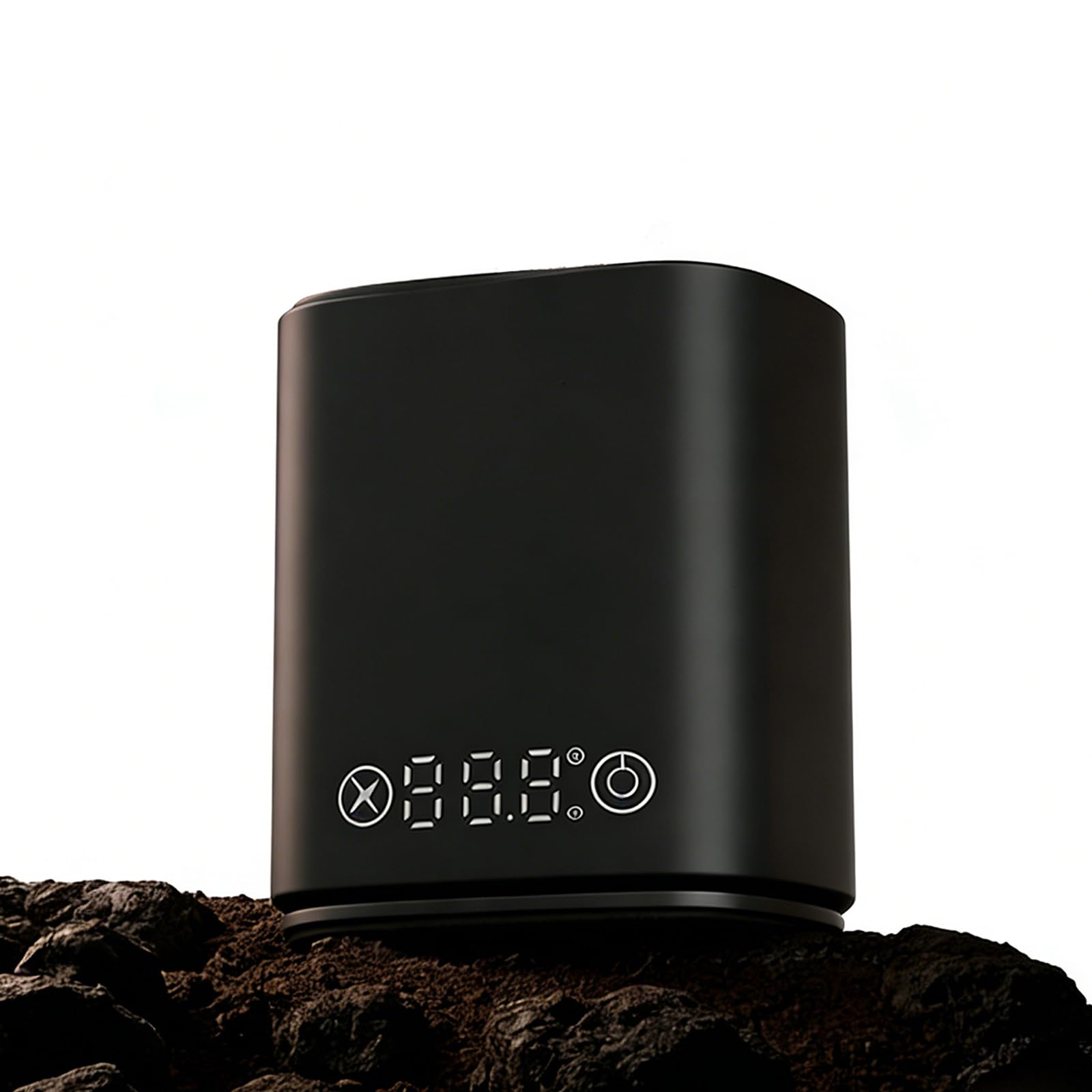 Smart - Taza dosificadora de café de precisión de 0,1 g, puerto de 58 mm y capacidad de 145 ml, modo de pesaje de 480 minutos para molienda de espresso y pesaje de granos de café