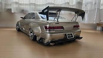 リバティウォーク　激レアボディ　ドリラジ Top Speed 1/18 マツダ RX-7 LB-Super Silhouette リバティーウォーク