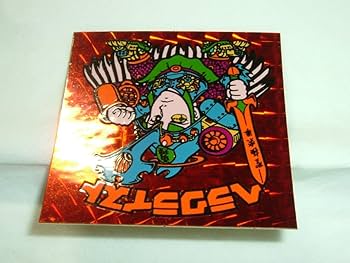 ビックリマンチョコ 第7弾ヘッド ヘラクライスト赤 当時物 元祖