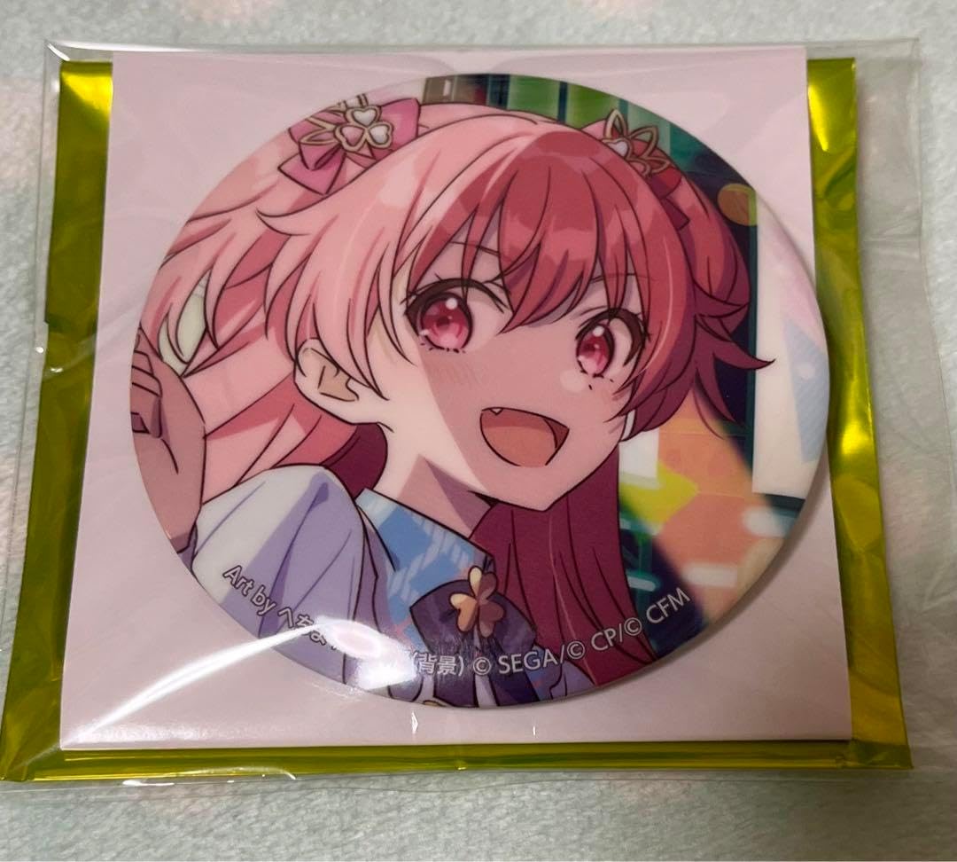 コネクトライブ 桃井愛莉 缶バッジ ERQ 桃井 愛莉 缶 バッジ