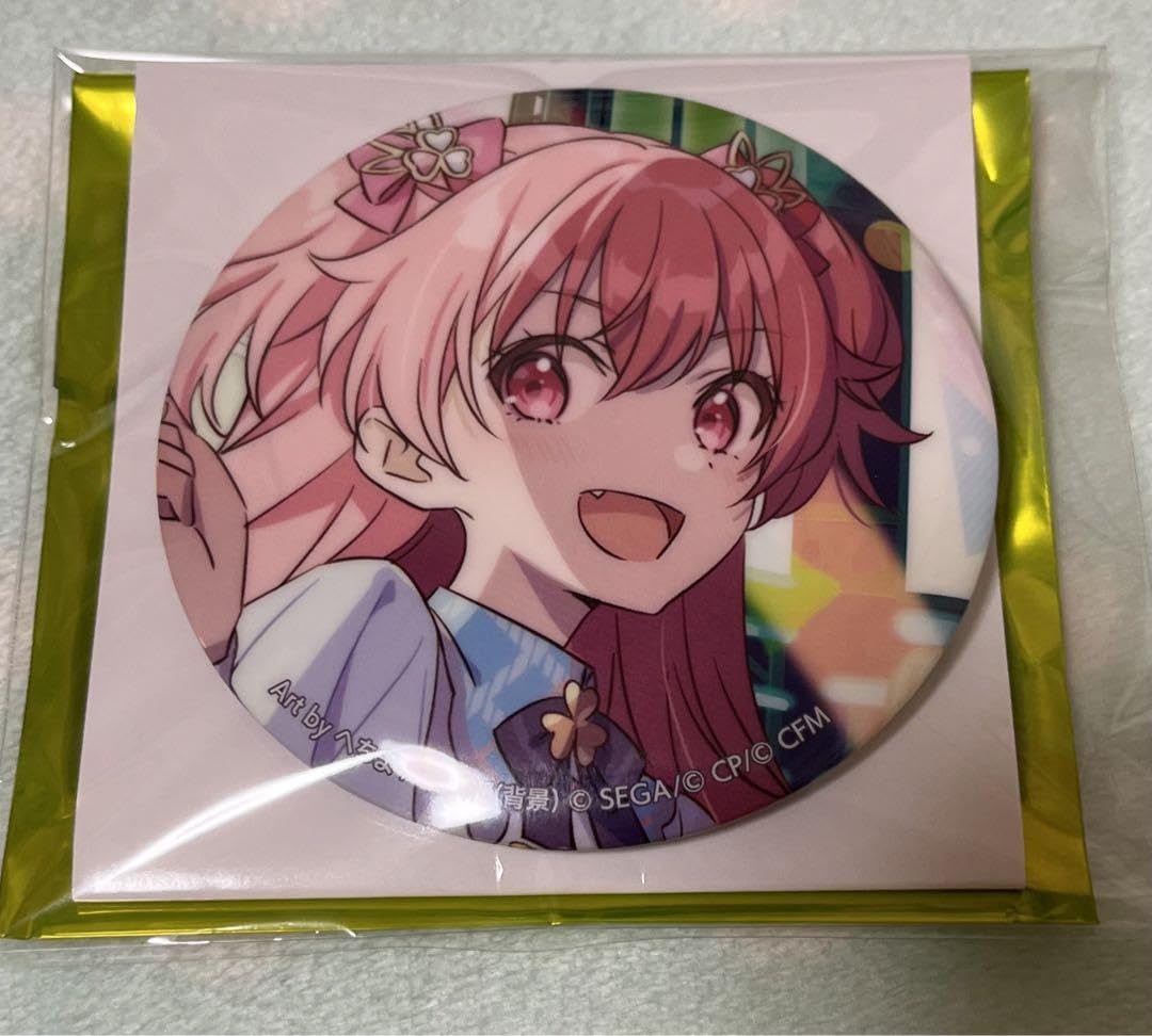 コネクトライブ 桃井愛莉 缶バッジ ERQ 桃井 愛莉 缶 バッジ