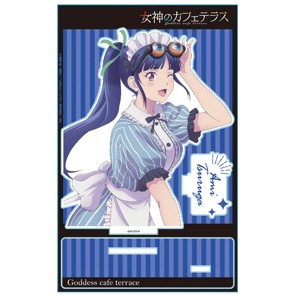 Amazon.co.jp: TVアニメ「女神のカフェテラス」 アクリルキャラ
