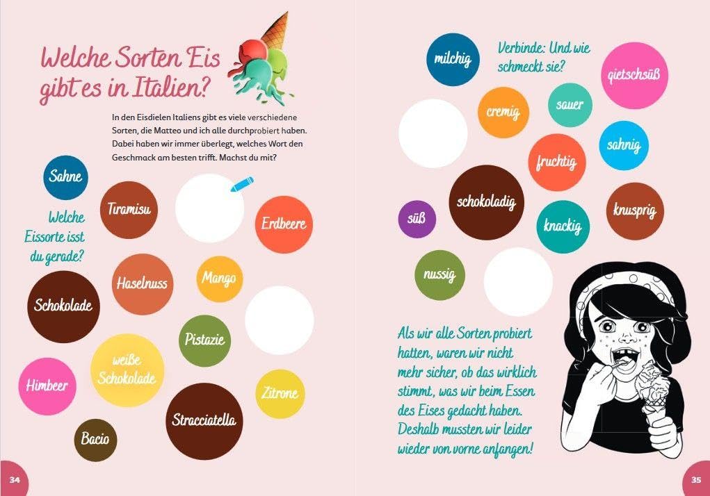 Italien for kids: Der Kinderreiseführer. Wissenswertes über Land und Leute. Mitmachbuch mit viel Platz zum Kreativsein für den nächsten ... den nächsten Familienurlaub. Für Kinder ab 6)