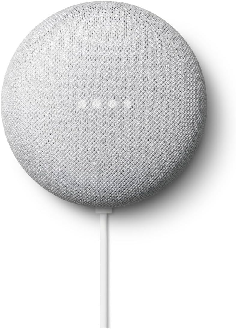 Google Nest Mini (2nd Jen) - Gri - Akıllı Hoparlör : Amazon.com.tr