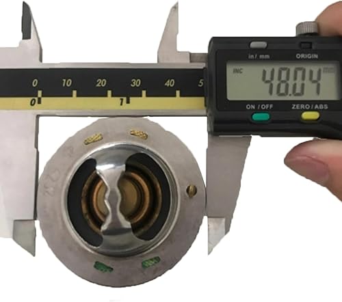 Miniatura 5 de Termostato 145206230 compatible con Perkins 404C-22 404D-22 403D-17 403D-15 Caterpillar Engine C2.2 3024 Shibaura