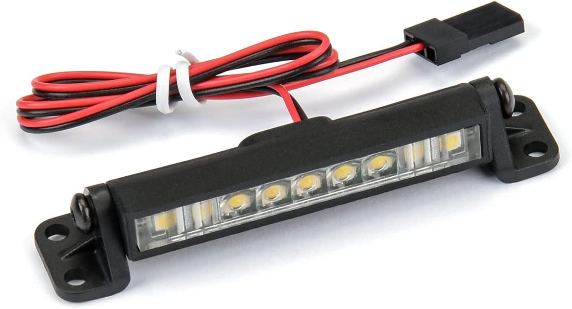 Pro-Line Racing 1/10 & 1/8 2 Ultra-Slim LED Lt Bar Kit 5V-12V Str PRO635200 Electric Car/Truck Option Parts