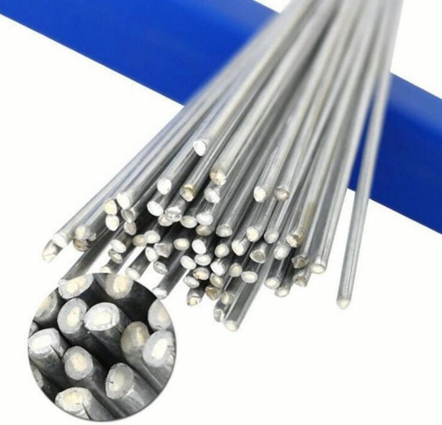 50Pcs Aluminum Welding Rods, Flux Core Welding Wire No Flux Required