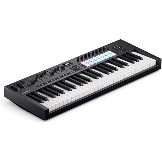 Novation Launchkey 49 MK4 MIDI Keyboard