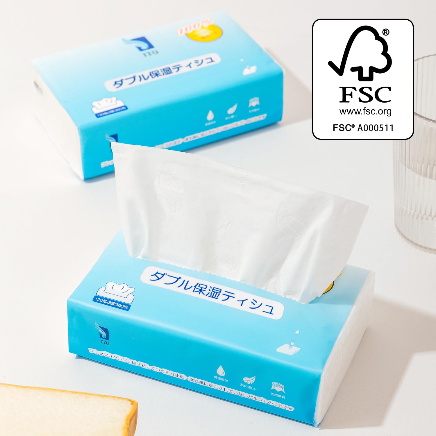 【OUTLET 訳あり ケース販売】１２０組(3層)ｘ４８パック ★フレッシュパ…