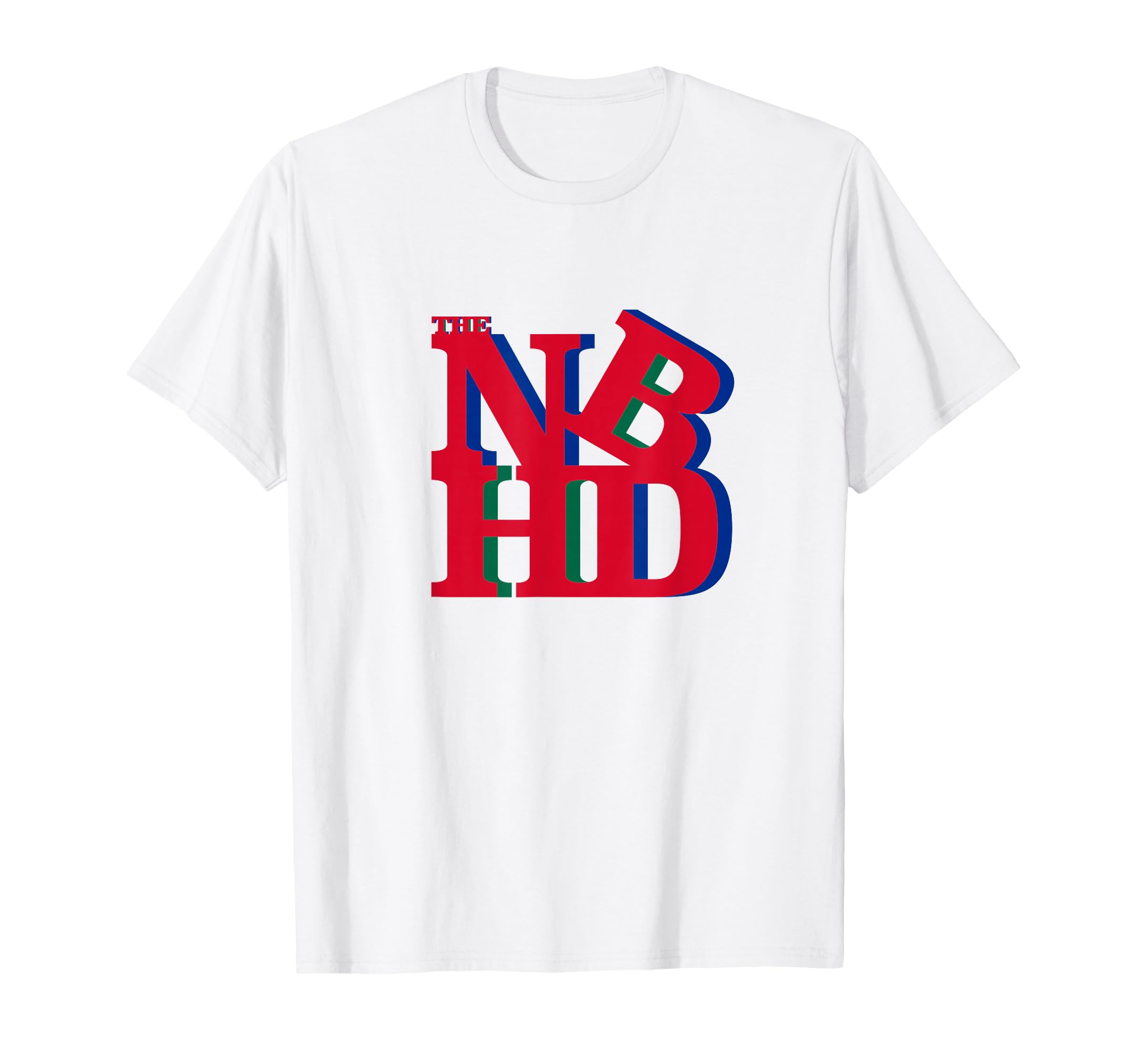 Amazon | ザ・ネイバーフッド NBHD Tシャツ | Tシャツ・カットソー 通販