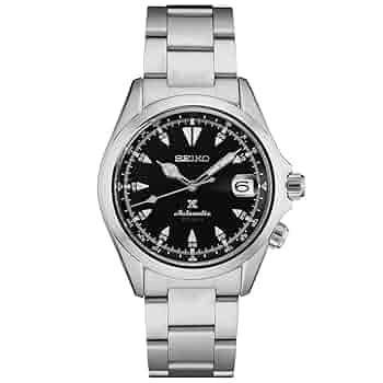 Amazon | Seiko SPB117 プロスペックス メンズ腕時計 シルバー