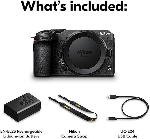Miniatura 14 de Nikon Z 30  Nuestra cámara fotográficavideo sin espejo más compacta y ligera  Modelo Nikon USA