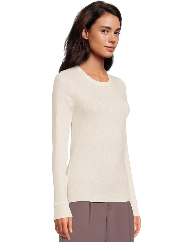 Lilla P Rib Slub Long Sleeve Crew - #2 of 5
