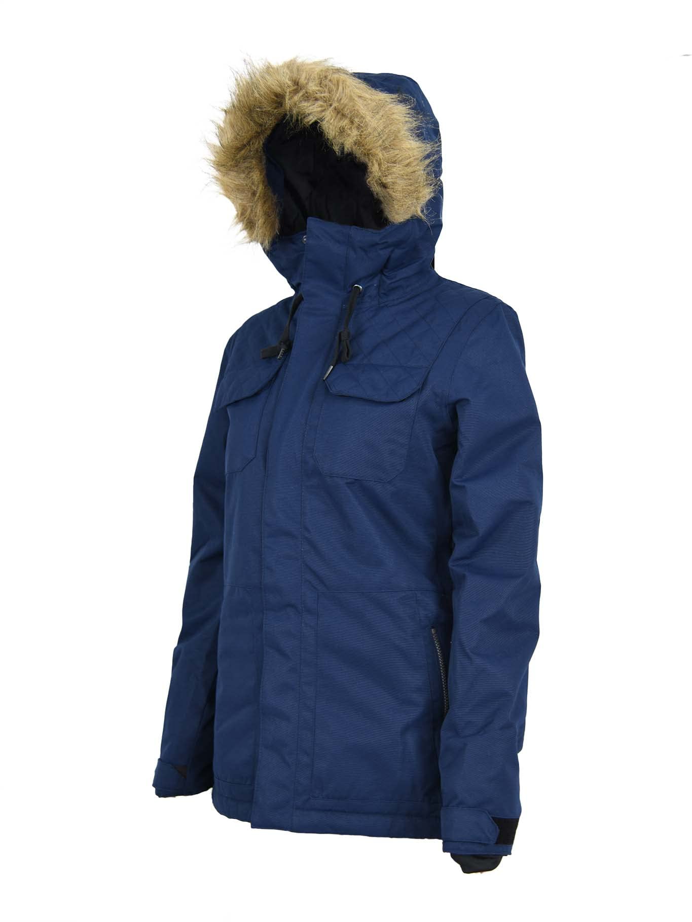 Special Blend Womens Carina Snowboard / Ski Jacket Navy XSmall