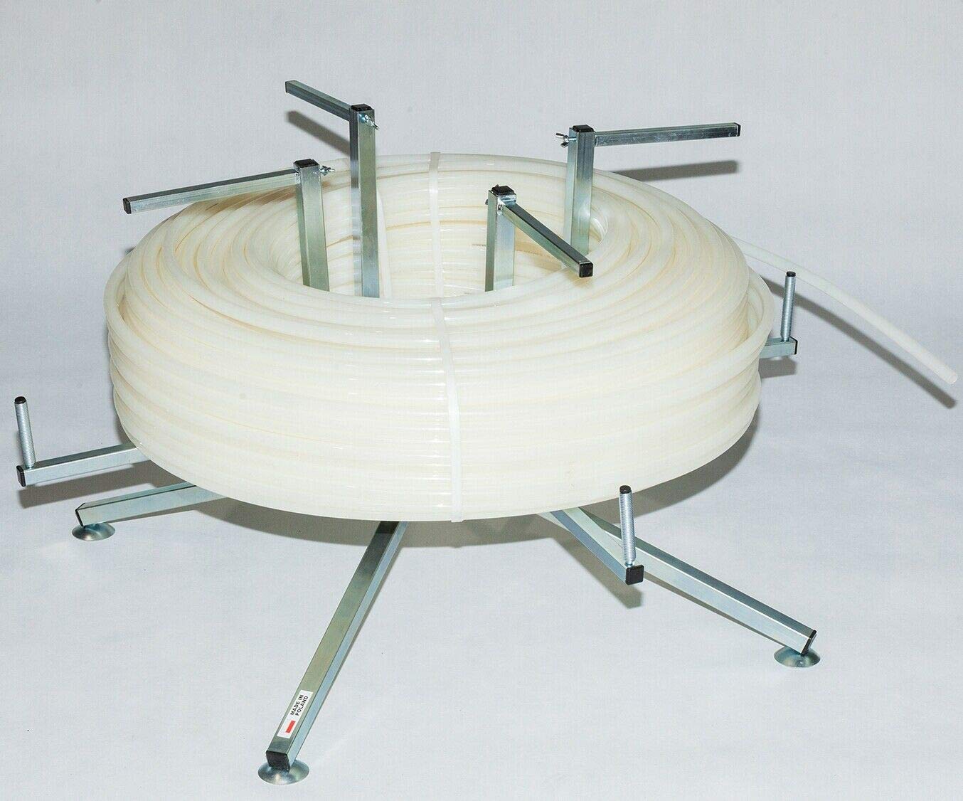 Dérouleur de tubes PEX PERT ALPEX et Multicouche Decoiler de câbles avec coffre à outils