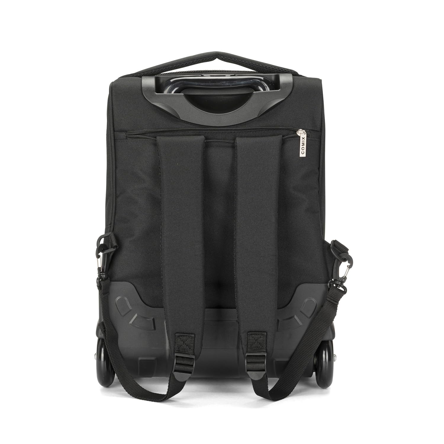 Comix Zaino Trolley Premium Monocolore Nero