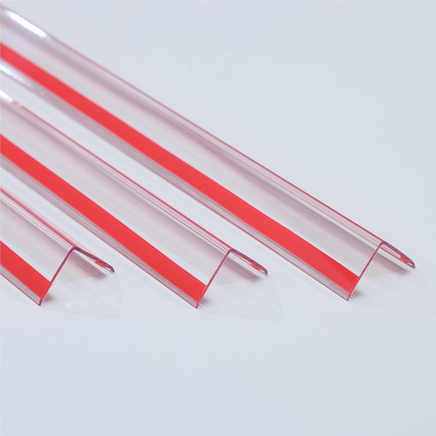 Peel and Stick Wall Corner Protector, Self Adhesive Edge