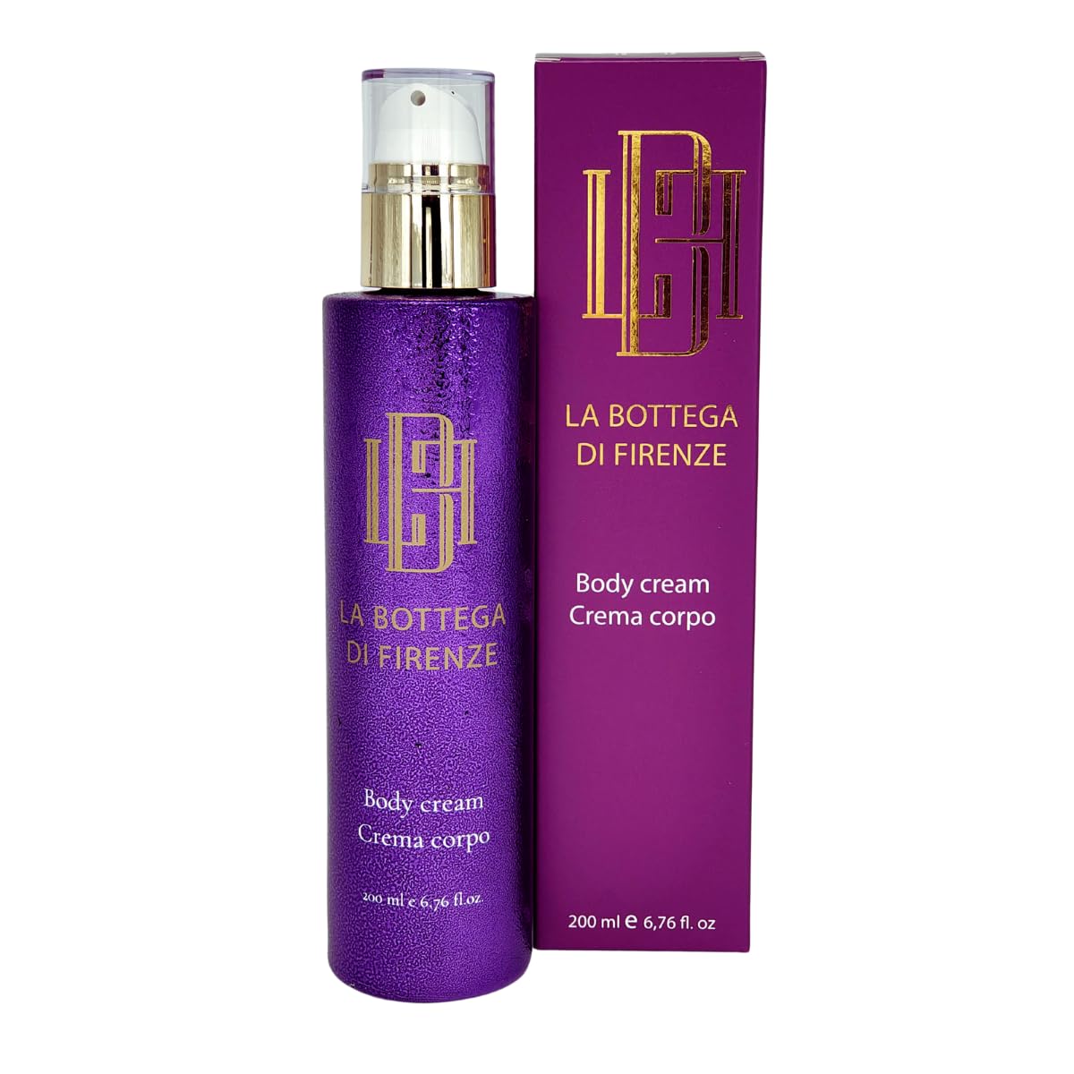 La Bottega di Firenze Feuchtigkeitsspendende Körpercreme 200 ml – tiefe Feuchtigkeit und intensive Nährstoffe