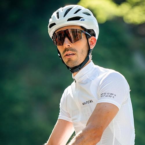 Miniatura 7 de Julbo Edge Performance Sunglasses for Men & Women wFull Venting, Panormaric View for Running, Cycling - 100% UV Protection