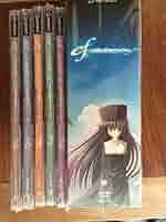 Amazon.co.jp: ef - a tale of memories.初回限定版 全6巻セット