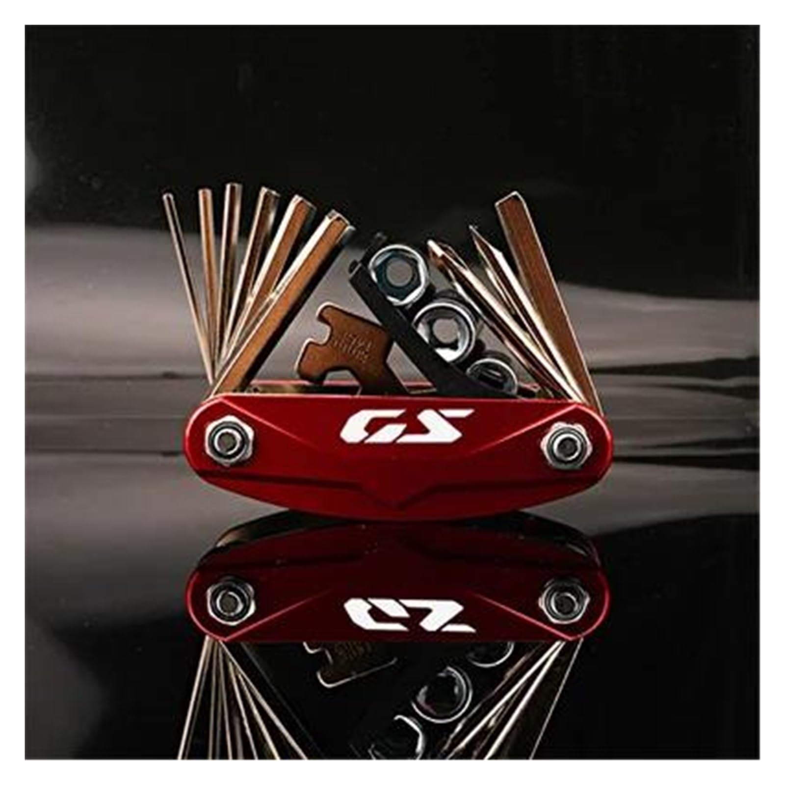 Screwdriver Wrench Screwdriver for R1200GS R1250GS F700 F750 F800 F850 GS G310GS R1300GS F900GS(Red)