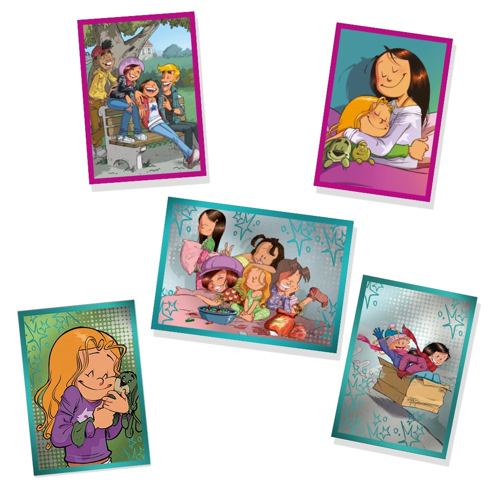 Panini Les Sisters Boite de 36 Pochettes