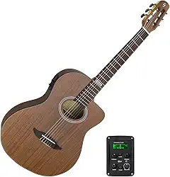 Violao Eletrico Nylon Gnf3 Ceq Ws Satin