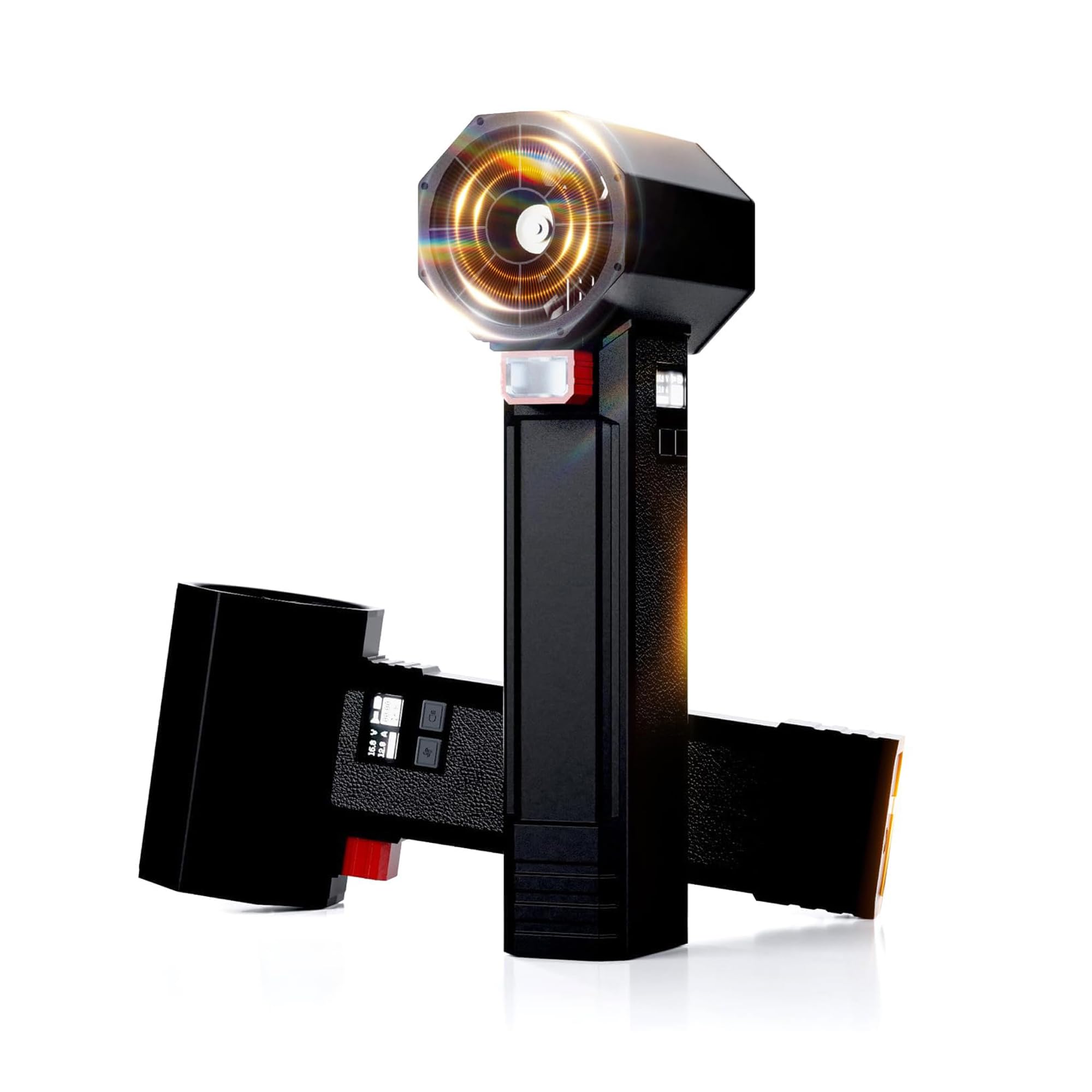 Oversize Turbo Dryer Blower for Car, Thrust up to 3.5LB, Maximum Power 750W & 64MM Super Electric Cordless Leaf Blower, for Patio Lawn Care and Car Drying