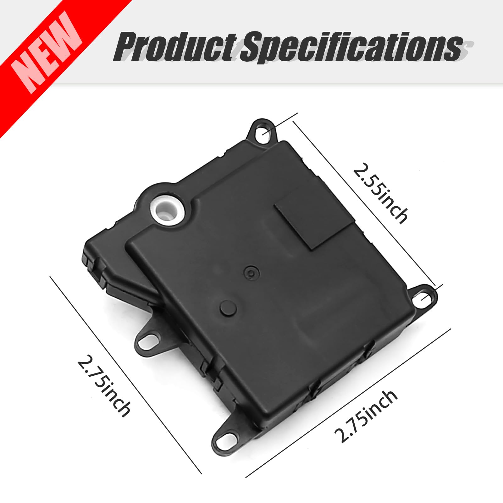 YL5Z-19E616-AA Compatible Blend Door Actuator For Ford Lincoln