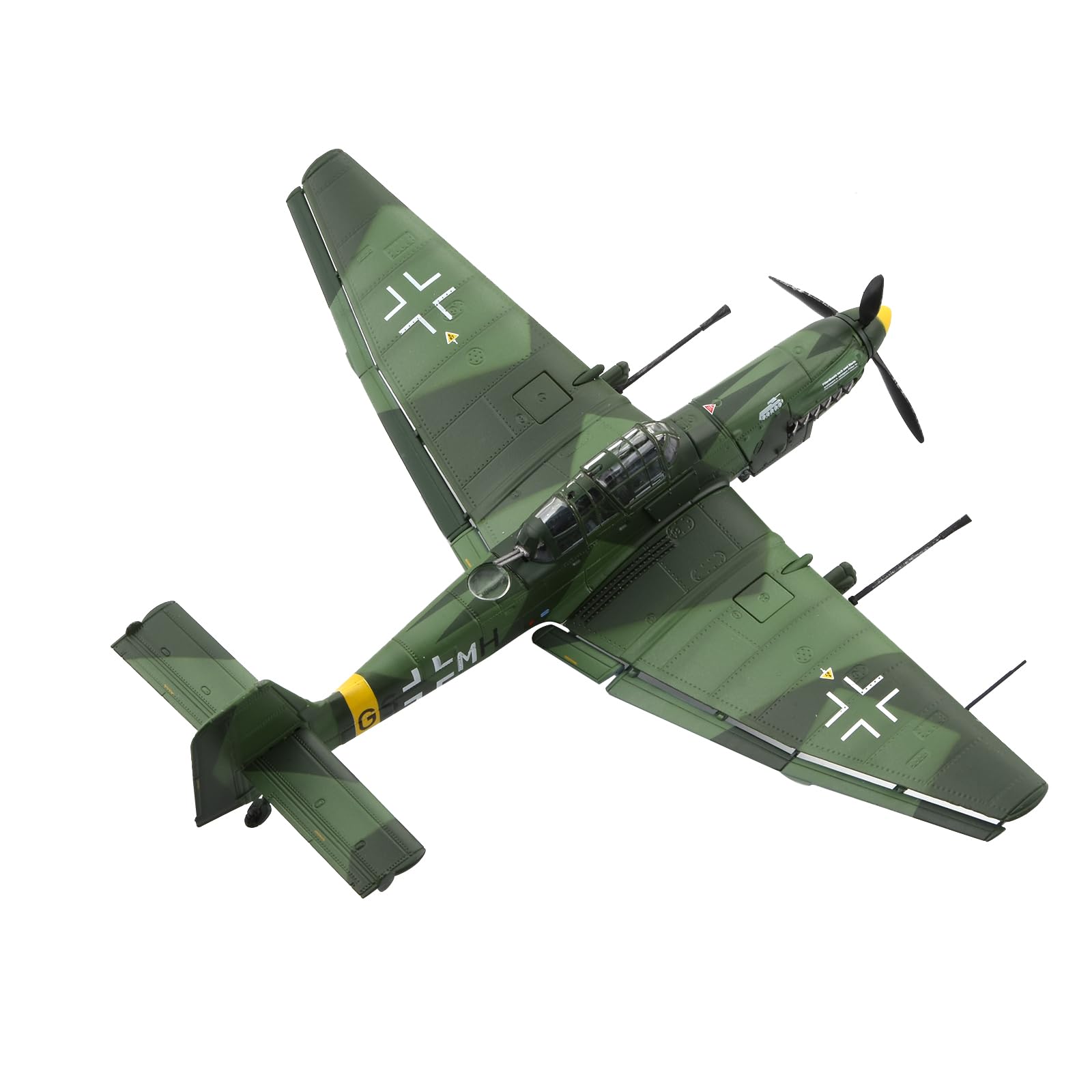 Amazon.co.jp: 1:72スケール WWII ドイツ スツーカ ユンカース Ju-87G1