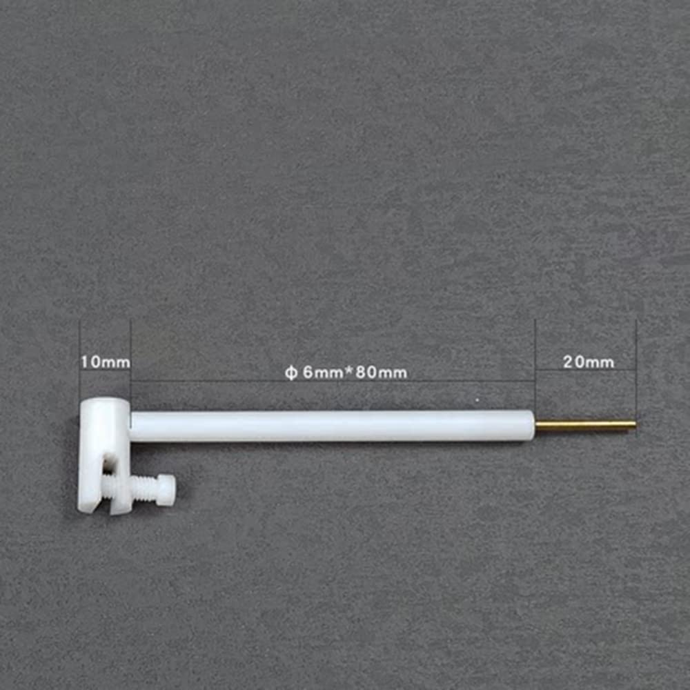 Horizontal Platinum Electrode Holder Platinum Sheet Electrode Clip Platinum Plate Electrode Clip