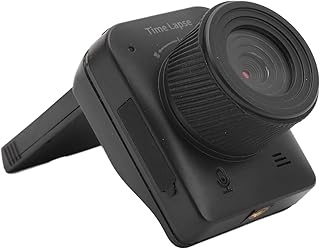 Câmera de lapso de tempo de construção, câmera Time Lapse Time Shot IP66 ABS impermeável para uso interno