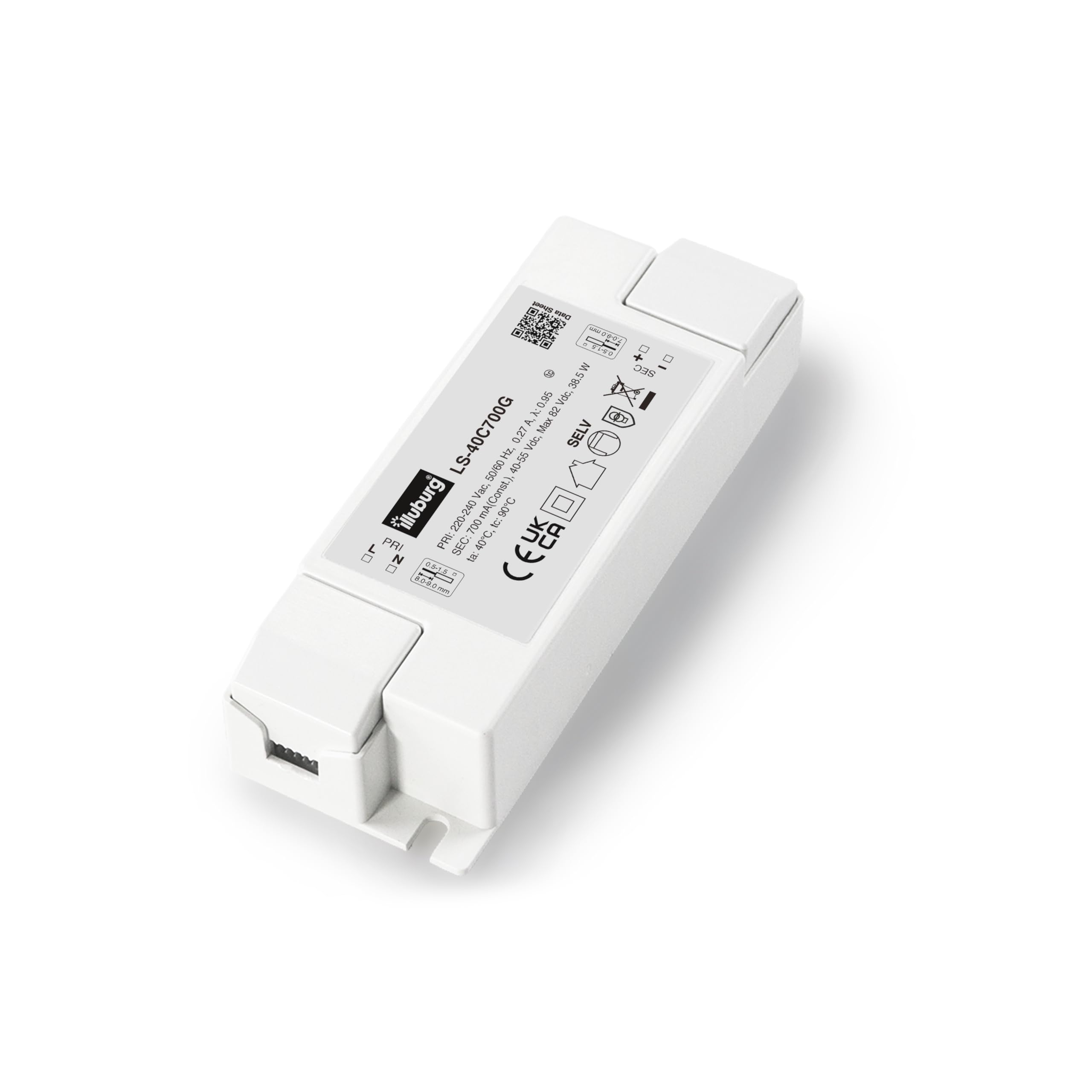 LED Trafo 700mA Konstantstrom 28W - 40W Flackerfrei LED Netzteil Treiber Transformator Driver Power Supply
