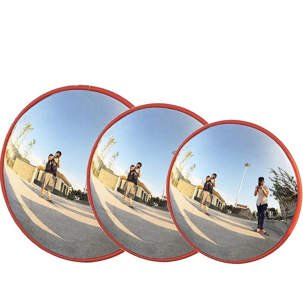 Espejo convexo, espejo de tráfico, espejo panorámico, espejo parabólico, espejo de observación, espejo de salida para carretera y garaje