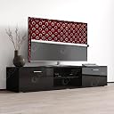 Glassiano Double Use - Transparent & Printed Flap - LED TV Cover 24 Inch, Waterproof, Campatible for All Brands (LG, Sony, Samsung, Vu, Mi, Realme, TCL, Croma) gallery image