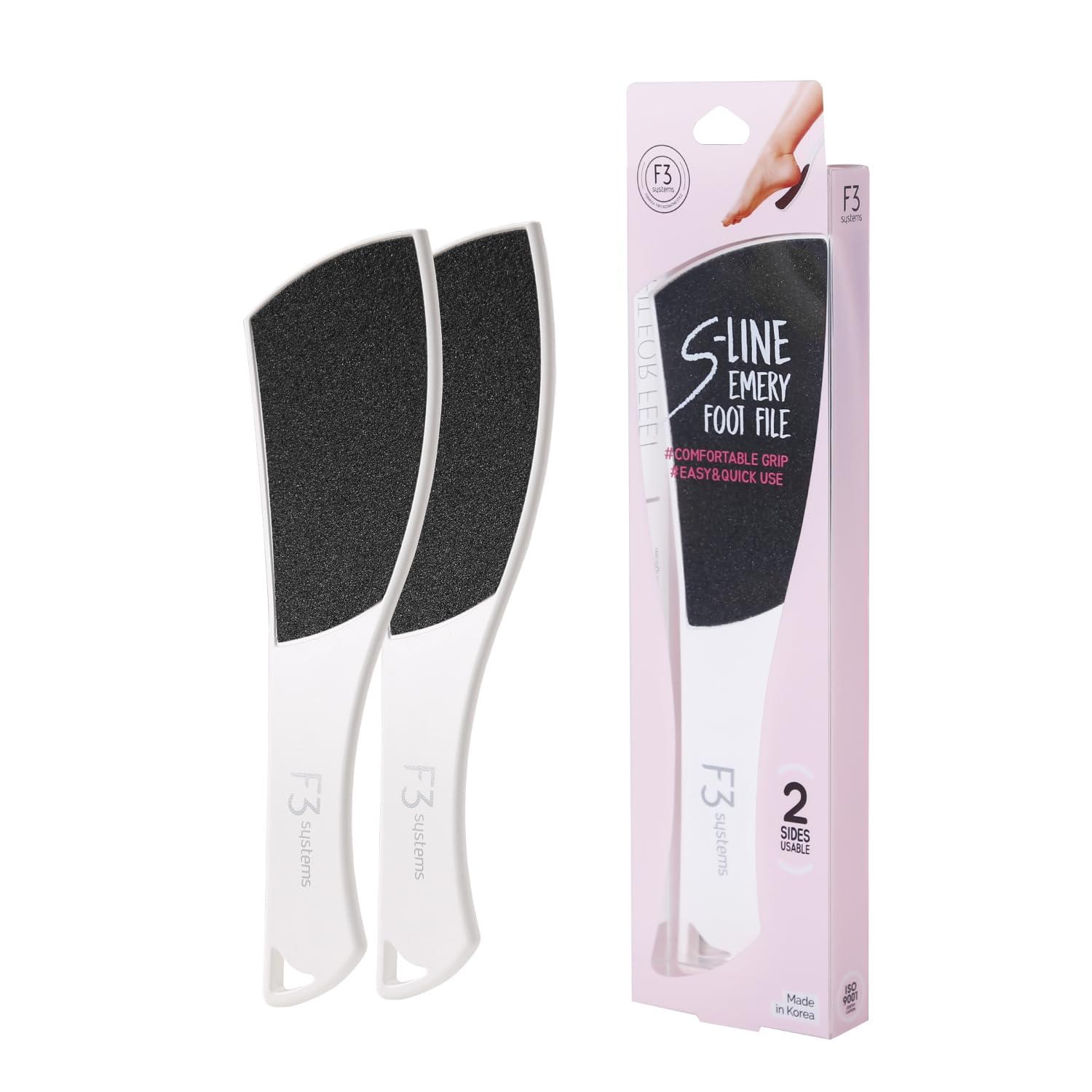 S-Line Emery Foot File