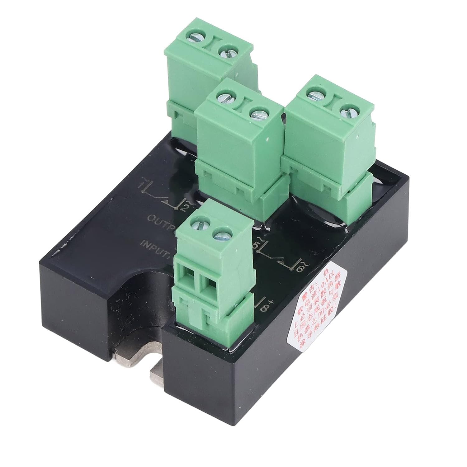 Mini DC to AC Relay, High Reliability Three Phase Solid State Relay
