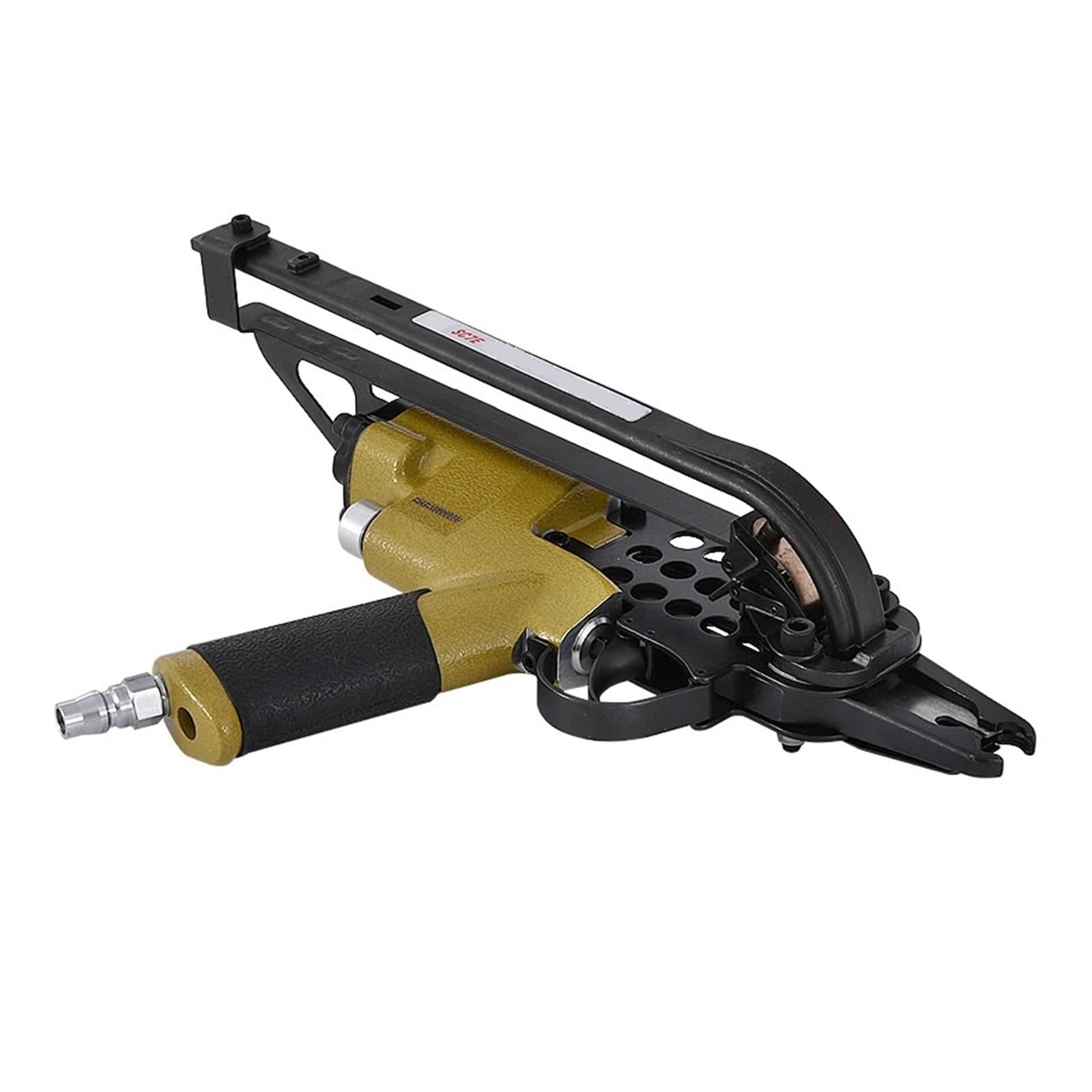Cucitrice professionale per carichi pesanti SC7E Pistola pneumatica di tipo C Chiodatrice ad anello Gabbia Cucitrice Pinza for strumento sparachiodi