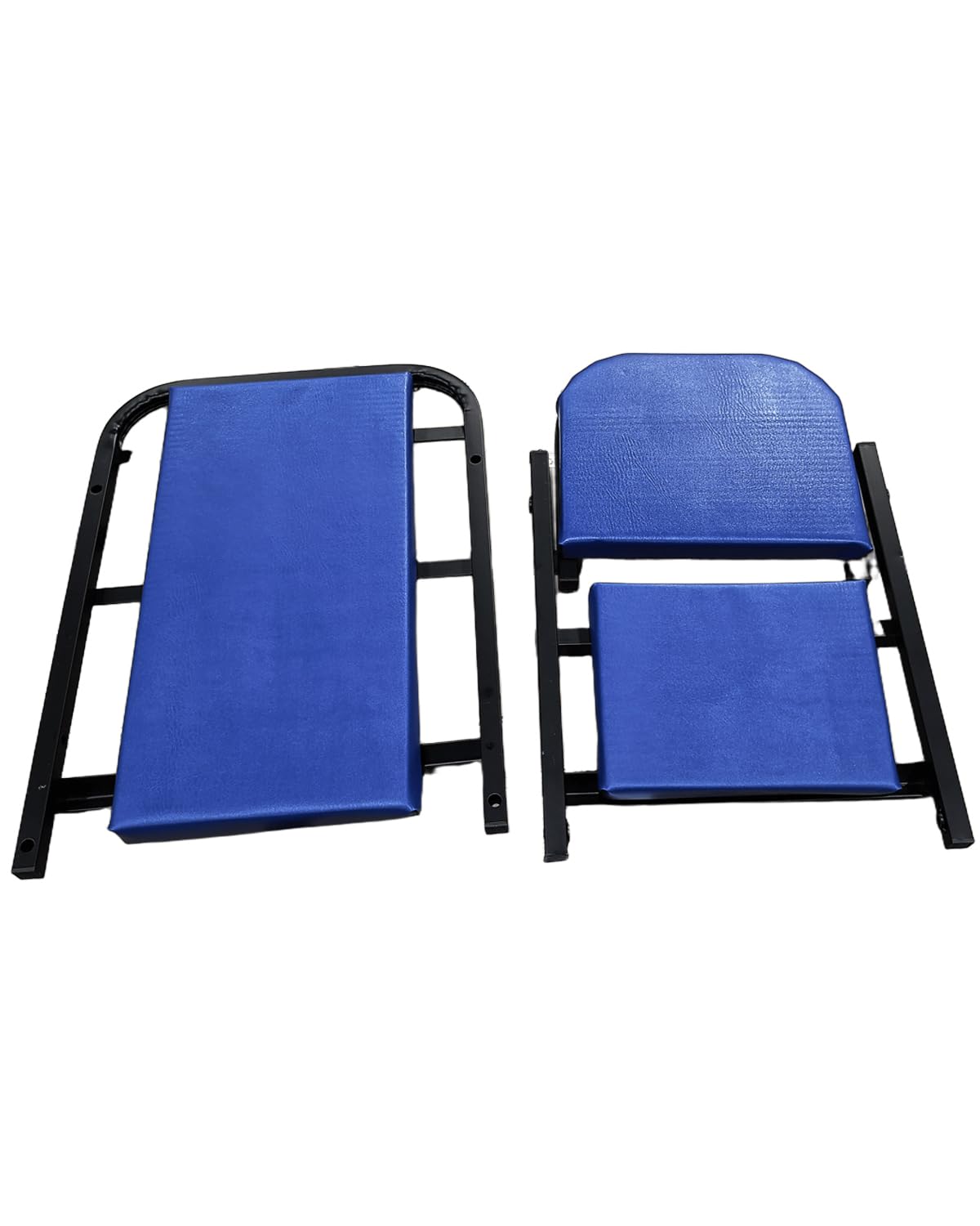 BOOMSTART Camilla Mecánica Plegable de 102 cm (40"), Asiento de Mecánico 2 en 1, Taburete Grande Acolchado con Ruedas, Taburete de Taller de Garaje Resistente de 150kg con 6 Ruedas Giratorias