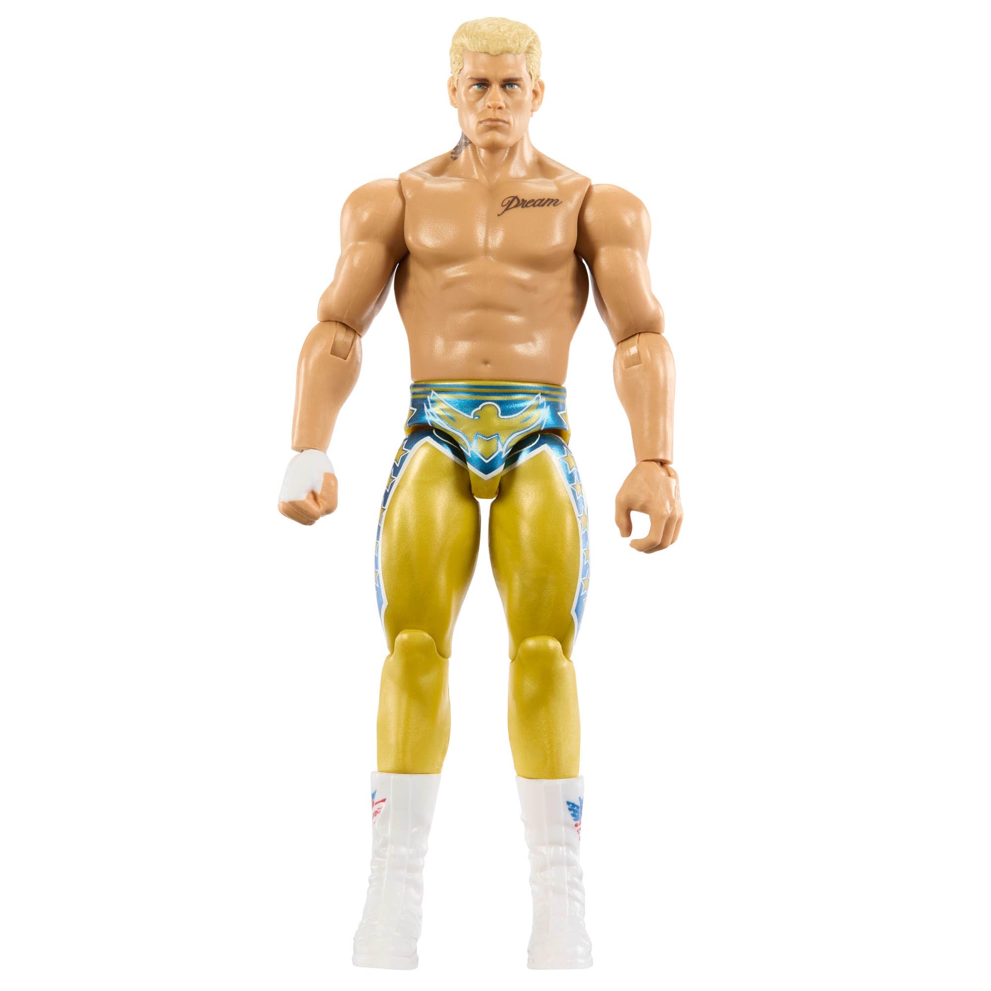 WWE Riddle Action Figure 15cm Con Articolazioni E Costume Autentico - Giocattolo Da Combattimento Per Bambini 6+ Anni, Collezionabile, HDD31