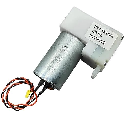 DC12V 9LPM -70KPa Gran Flujo Pequeño 555 Motor Bomba de Aire de Vacío Pistón Bomba de Diafragma de Succión de Presión Negativa DIY Empaquetador