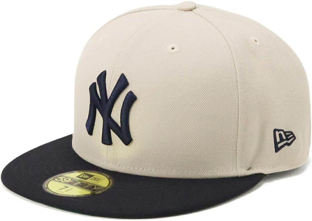 定番オレンジ／ネイビー59×132✳︎1ボックス　トルコヴィンテージラグ NEW ERA 5950 MLB OLD ENG | 7 3/8(58) NYM (01) | NEW ERA